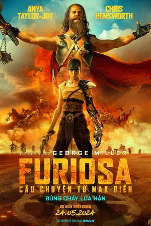 Furiosa: câu chuyện từ max điên