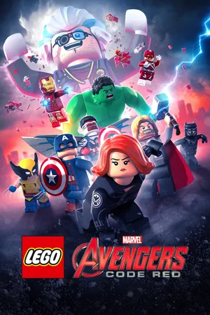 Lego marvel avengers: code red