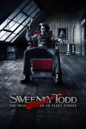 Sweeney todd: the demon barber of fleet street